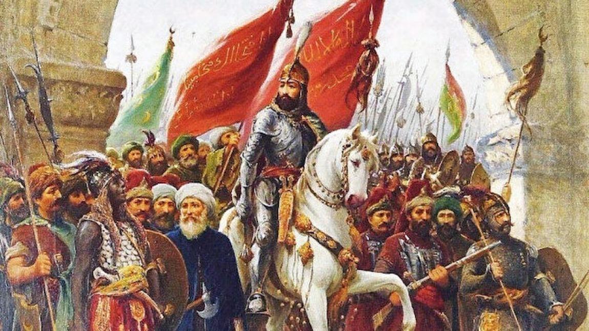 OKULUMUZ ÖĞRENCİLERİNİN SUNDUĞU İSTANBUL'UN FETHİ'NİN 572.YILDÖNÜMÜ PROGRAMI